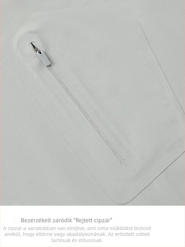 Uniszex kerek nyakú hosszú ujjú kötött felső, nedvességelvezető, egyszínű mintázat, ősz, futáshoz és kerékpározáshoz