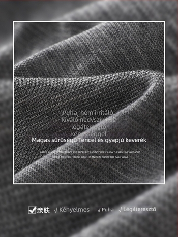 Tencel–gyapjú keverékű felső, állatmintás nyomtatás, hosszú ujjú, kerek nyakú, karcsú szabás