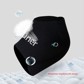 Kosárlabda bokavédő, lélegző szivacsból készült, kompressziós kialakítás, felnőtteknek