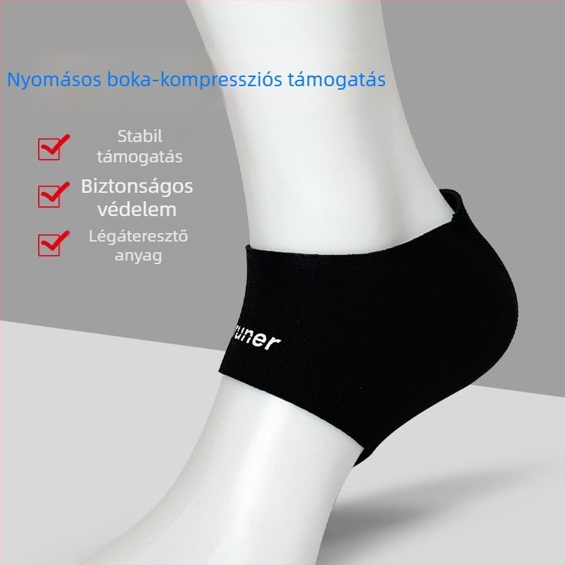 Kosárlabda bokavédő, lélegző szivacsból készült, kompressziós kialakítás, felnőtteknek