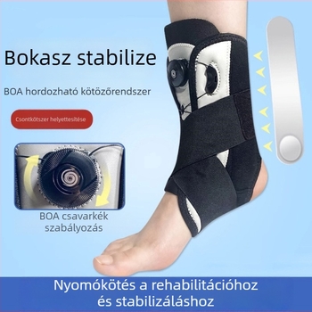 Tartini Bokavédő – Lycra Microfiber, Bokvédelmi rész: boka, Kategória: boka védelem, Alkalmazható sportok: különböző sportok