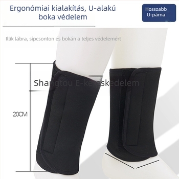 Top bokavédő, poliészter rost, univerzális, futásra, kerékpározásra és hegymászatra