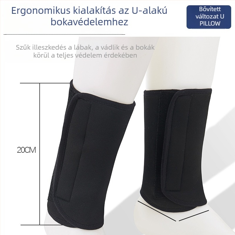 Top bokavédő, poliészter rost, univerzális, futásra, kerékpározásra és hegymászatra