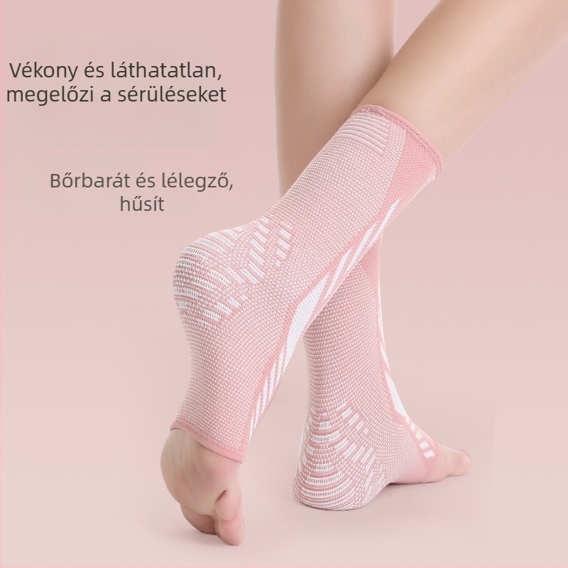 Nylonból készült bokaortézis – felnőtteknek, futballhoz és futáshoz