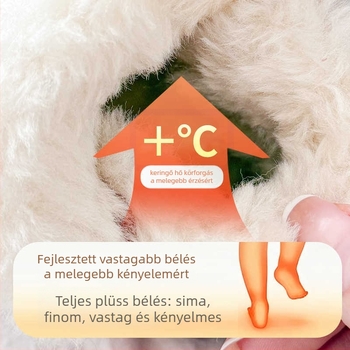 Uniszex velúr bokacsizma bokáig érő, beépített szőrme és fleece bélés, téli gyerekcipő 1–12 éveseknek