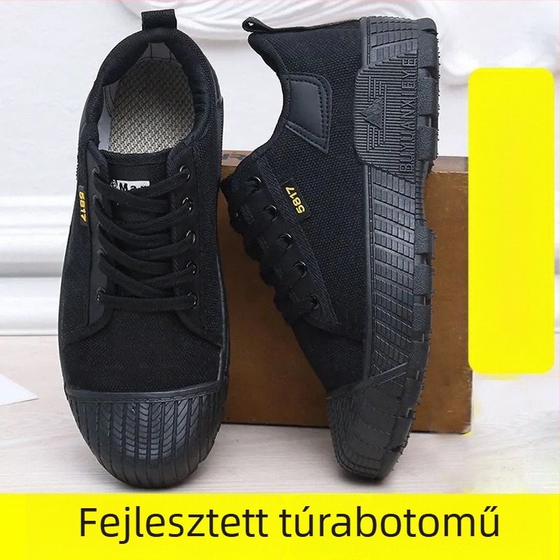 Férfi vászon edzőcipő, őszi 2024 kiadás, felső rész vászonból, talp injektált, alacsony sarok 1–3 cm