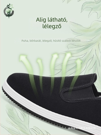 Textil lapos cipő nőknek, kerek orr, alacsony nyílás, PVC talp, textil bélés