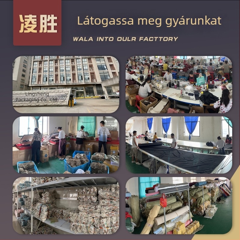 Újrahasználható bagett tasak zsinórral, len és pamutból, kenyér csomagolásához; logó nyomtatás elérhető; licencelt magáncímke