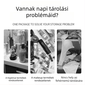 Kozmetikai táska háló anyagból, kézitáska-stílus, modell 01b1605; többfunkciós utazáshoz, smink- és higiéniai termékek tárolására.