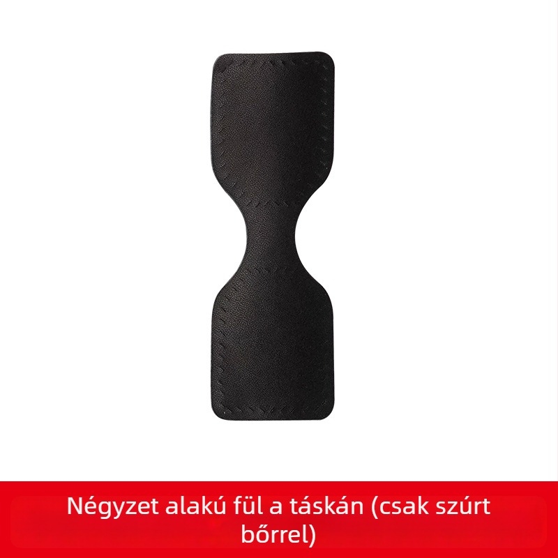 Yiyaxuan Bőr Táska Kiegészítő – valódi bőr, két réteg marhabőrből, testreszabható, egyszínű