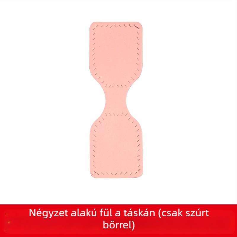 Yiyaxuan Bőr Táska Kiegészítő – valódi bőr, két réteg marhabőrből, testreszabható, egyszínű