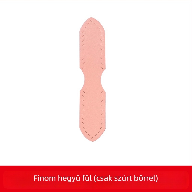 Yiyaxuan Bőr Táska Kiegészítő – valódi bőr, két réteg marhabőrből, testreszabható, egyszínű