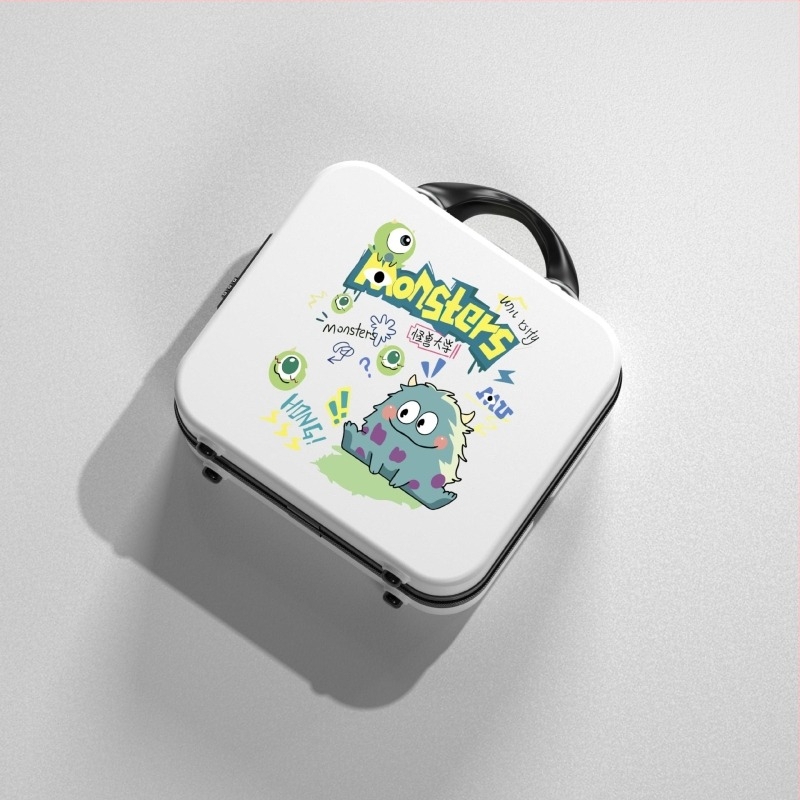 ABS anyagú koffert ultrakönnyű, vízálló, antibakteriális és lopás elleni védelemmel rekreációs utazásokhoz