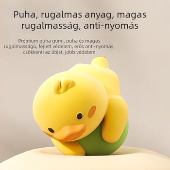 Gyermekeknek készült ütközésgátló sarokvédő - puha PVC + akril ragasztó, 200 darabos csomag.