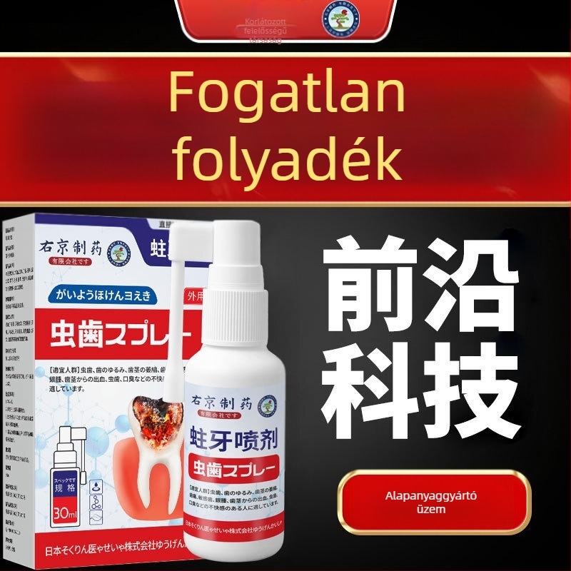 Yokyo Fogszuvasodási spray – Önjavító tömőpaszta, gyógynövényes illat, univerzális használat