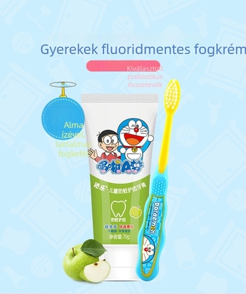 Tianle gyerekeknek szánt fogkrém az ínyek ápolására xilitollal és eperrel, 70 g, modell 6936880805128