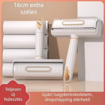 Szőrmentesítő görgő ruhákhoz és háziállatokhoz (Anyag: Műanyag; Márka: Only Beautiful; Stílus: Könnyű luxus; Kategória: Szőrtelenítő görgő; Megjelenés: Nyár 2023)