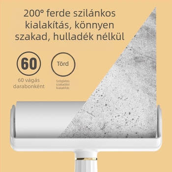 Szőrmentesítő görgő ruhákhoz és háziállatokhoz (Anyag: Műanyag; Márka: Only Beautiful; Stílus: Könnyű luxus; Kategória: Szőrtelenítő görgő; Megjelenés: Nyár 2023)