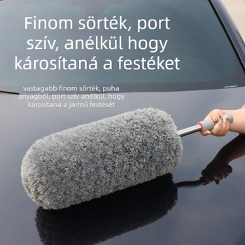 Autó Duster, rozsdamentes acél rúd + rost, Persistence márka
