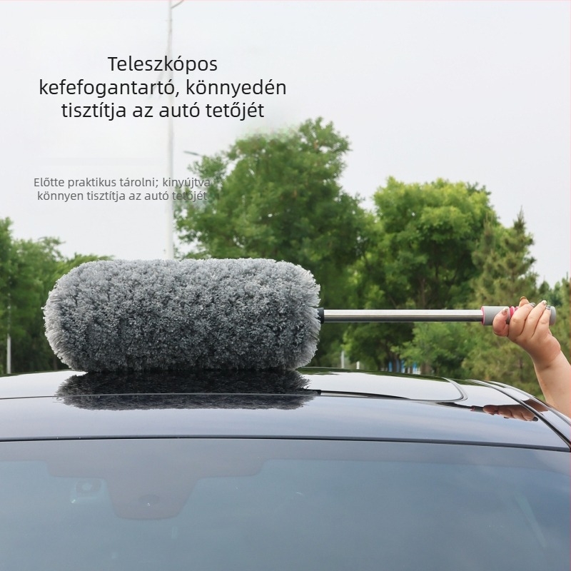 Autó Duster, rozsdamentes acél rúd + rost, Persistence márka