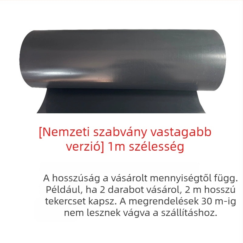 Tetőkertekhez való gyökérzáró lemez, műanyagból, megakadályozza a gyökér behatolását