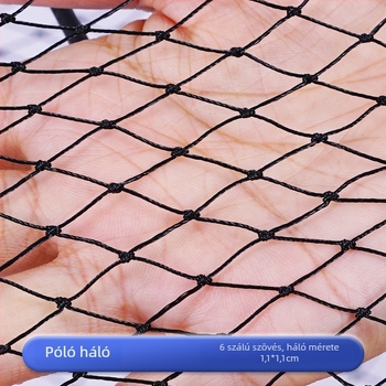 Yu Lai összecsukható nylon garnéla ketrec, horgász háló