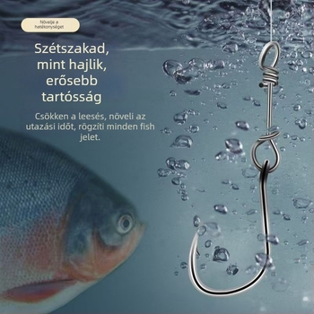 Pontyhorgász horog – dupla horog szegével édesvízi tározóhoz; Treasure in the Lake