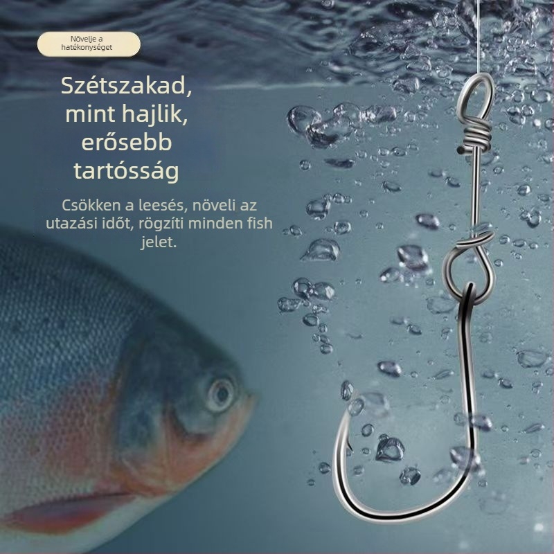 Pontyhorgász horog – dupla horog szegével édesvízi tározóhoz; Treasure in the Lake