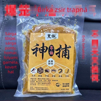 Integrált horgászcsali — pikkelyes forma; márka The King in the Net; típus: csali; kategória: horgászcsali