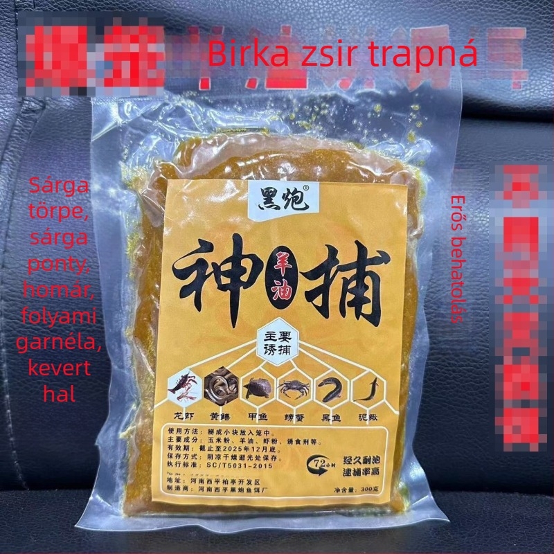 Integrált horgászcsali — pikkelyes forma; márka The King in the Net; típus: csali; kategória: horgászcsali