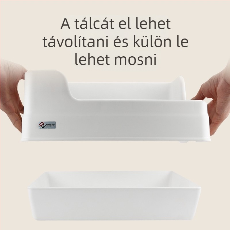 Dayang nyúltoalette – anti-tip, anti-ürítés, anyagok: PP, ph+ps, fém, modell 5203
