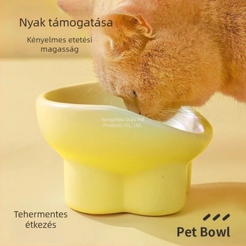 Kerámiás macskatál