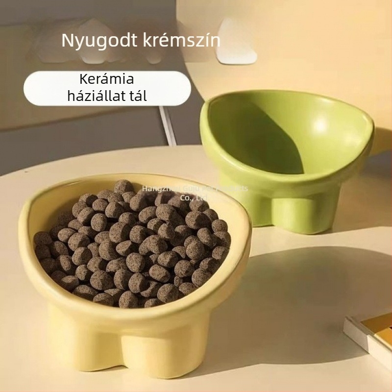 Kerámiás macskatál