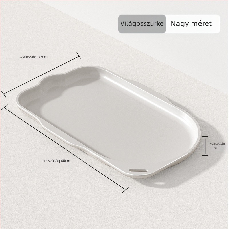 Senwei macska etető alátét, vízálló, csúszásmentes, műanyag, 2 db