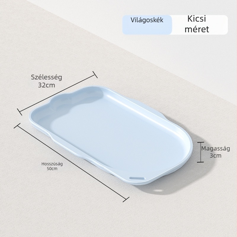 Senwei macska etető alátét, vízálló, csúszásmentes, műanyag, 2 db
