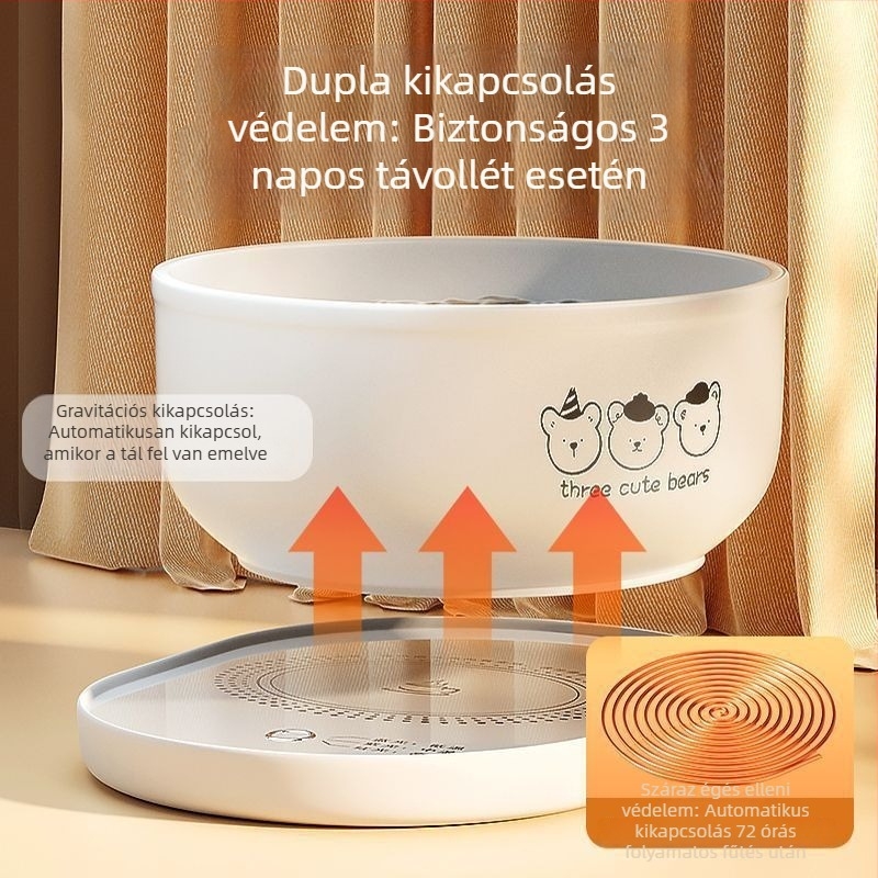 Macska itatótál porcelánból (Anyag: porcelán; Célzott felhasználás: Macska; Kategória: Háziállatok etető- és itatóeszközök)