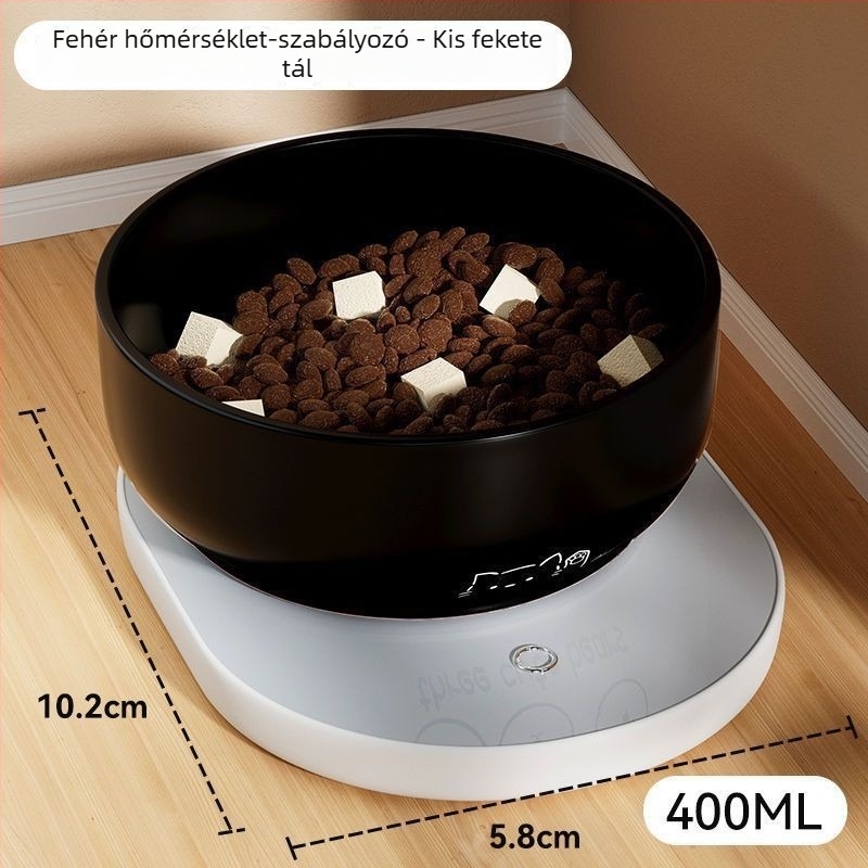 Macska itatótál porcelánból (Anyag: porcelán; Célzott felhasználás: Macska; Kategória: Háziállatok etető- és itatóeszközök)