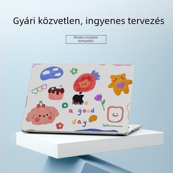 Védőtok MacBook Pro és MacBook Air-hoz – műanyag, márka Ddc case