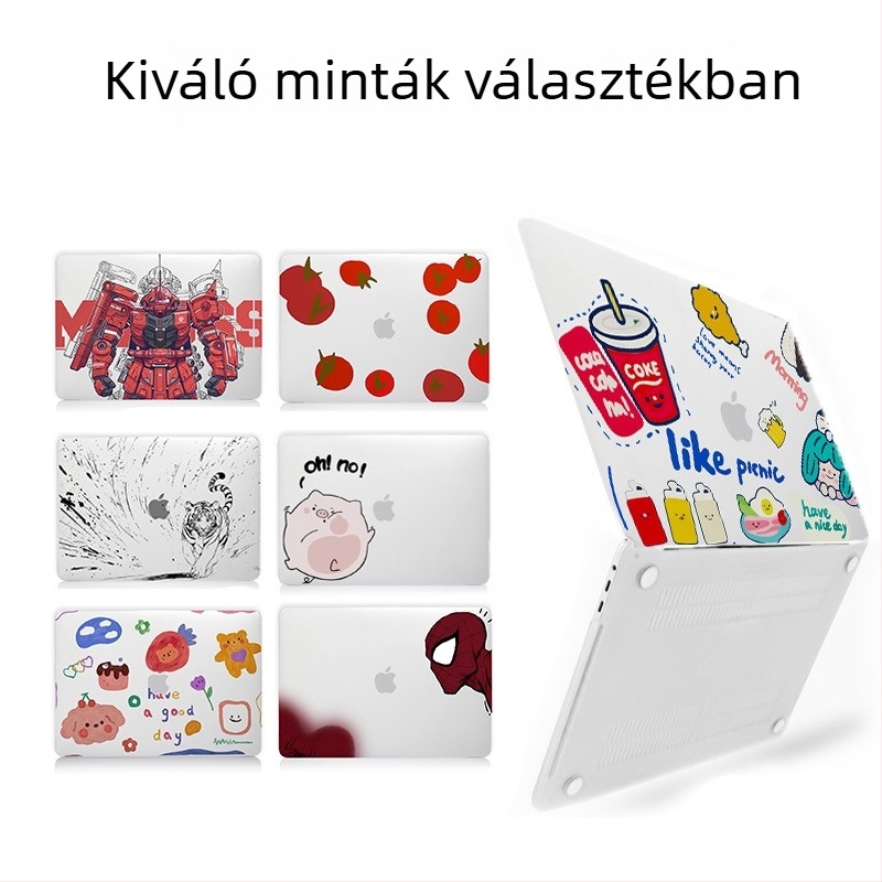 Védőtok MacBook Pro és MacBook Air-hoz – műanyag, márka Ddc case