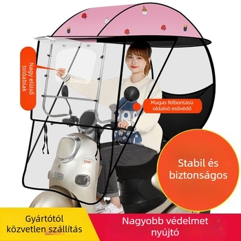 Respect elektromos járművek napernyője – kézi nyitás, felnőtt használat, 1,2 kg