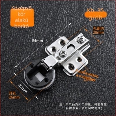 Megsbon üvegajtó csuklópánt, modern és minimalist stílus, anyag: hideg-hengerelt acél, modellek: teljes fedés / félig fedés / beépített