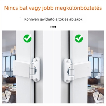 Top valley 1f3c07-weighted ajtózsanér PVC ablak/ajtóhoz, cinkötvözet, szokványos vastag zsanér, festett felület