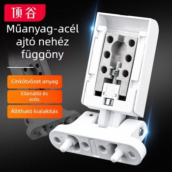 Top valley 1f3c07-weighted ajtózsanér PVC ablak/ajtóhoz, cinkötvözet, szokványos vastag zsanér, festett felület