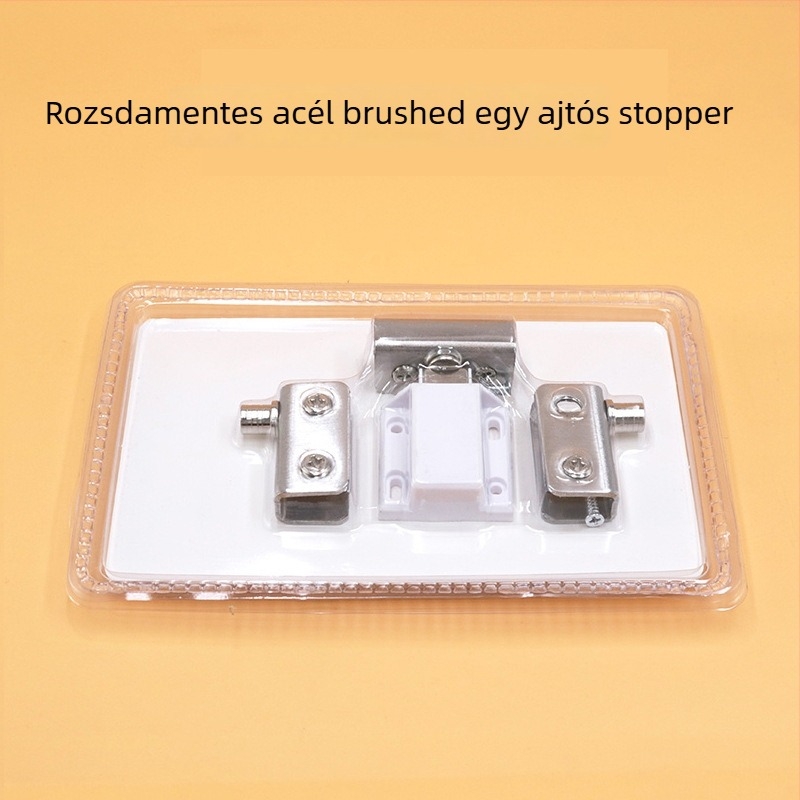 Jingpai üveg vitrines ajtó csap/klipsz – rozsdamentes vagy hidegen hengerelt acél, huzalhúzás és felületkezelés elektroplating, modern minimalista stílus, kompatibilis üveg vitrines ajtóval, magáncímke lehetőség