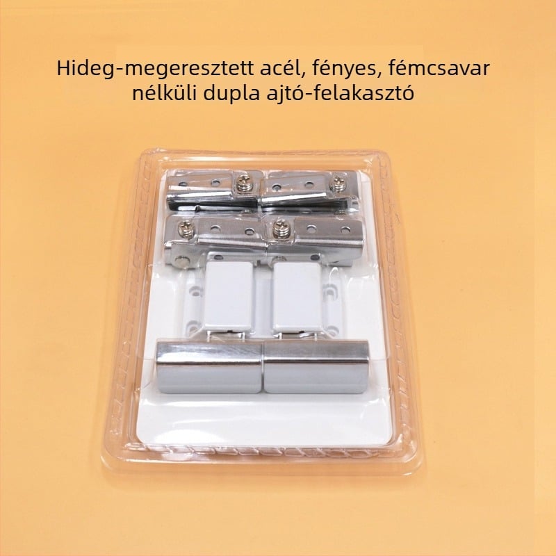 Jingpai üveg vitrines ajtó csap/klipsz – rozsdamentes vagy hidegen hengerelt acél, huzalhúzás és felületkezelés elektroplating, modern minimalista stílus, kompatibilis üveg vitrines ajtóval, magáncímke lehetőség