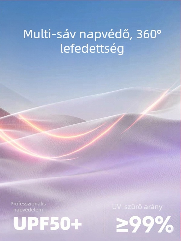 Uniszex nyári könnyű szélvédő dzseki UPF50+ napvédővel, kapucnival, csíkos mintázat, gyorsan száradó, 83% nylon / 17% spandex