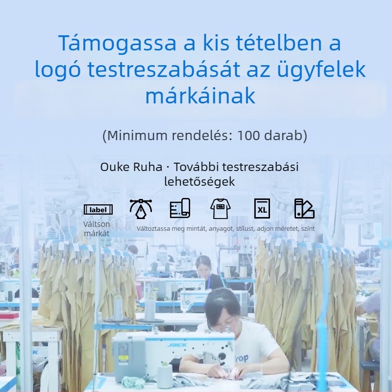 Férfi vízálló, dupla rétegű dzseki, álló gallér, hosszú ujjú, szövött anyag