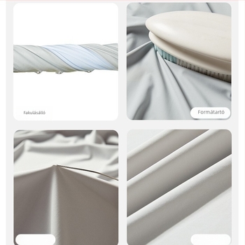 Kültéri szélvédő dzseki kapucnival, UPF50+ UV védelem, gyorsan száradó, légáteresztő, könnyű nylon anyag