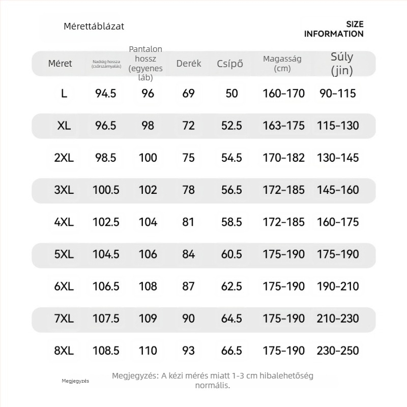 Középkorú férfiak kényelmes, egyenes szabású nadrág fleece-béléssel, tél 2025.