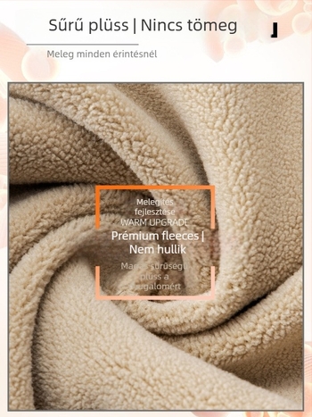 Férfi téli sportos nadrág – szélálló és vízálló, fleece béléssel, egyenes szabás, középmagas derék